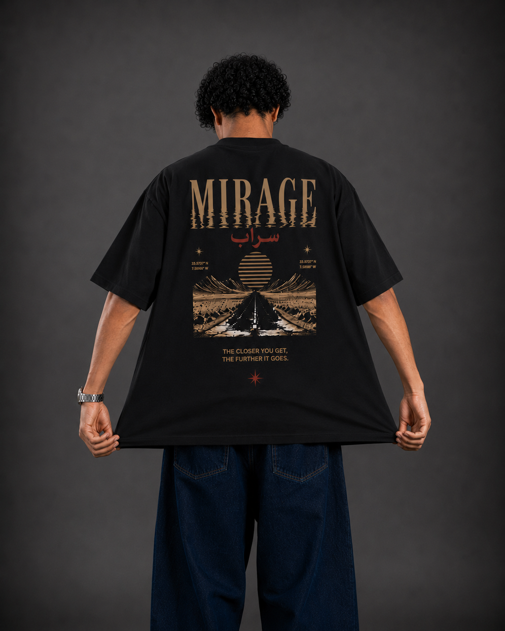 MIRAGE — Oversized T-Shirt