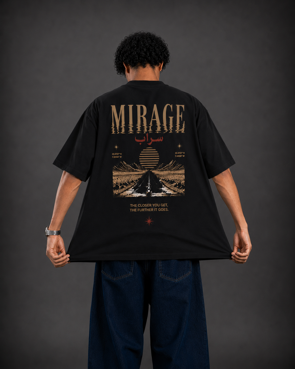 MIRAGE — Oversized T-Shirt