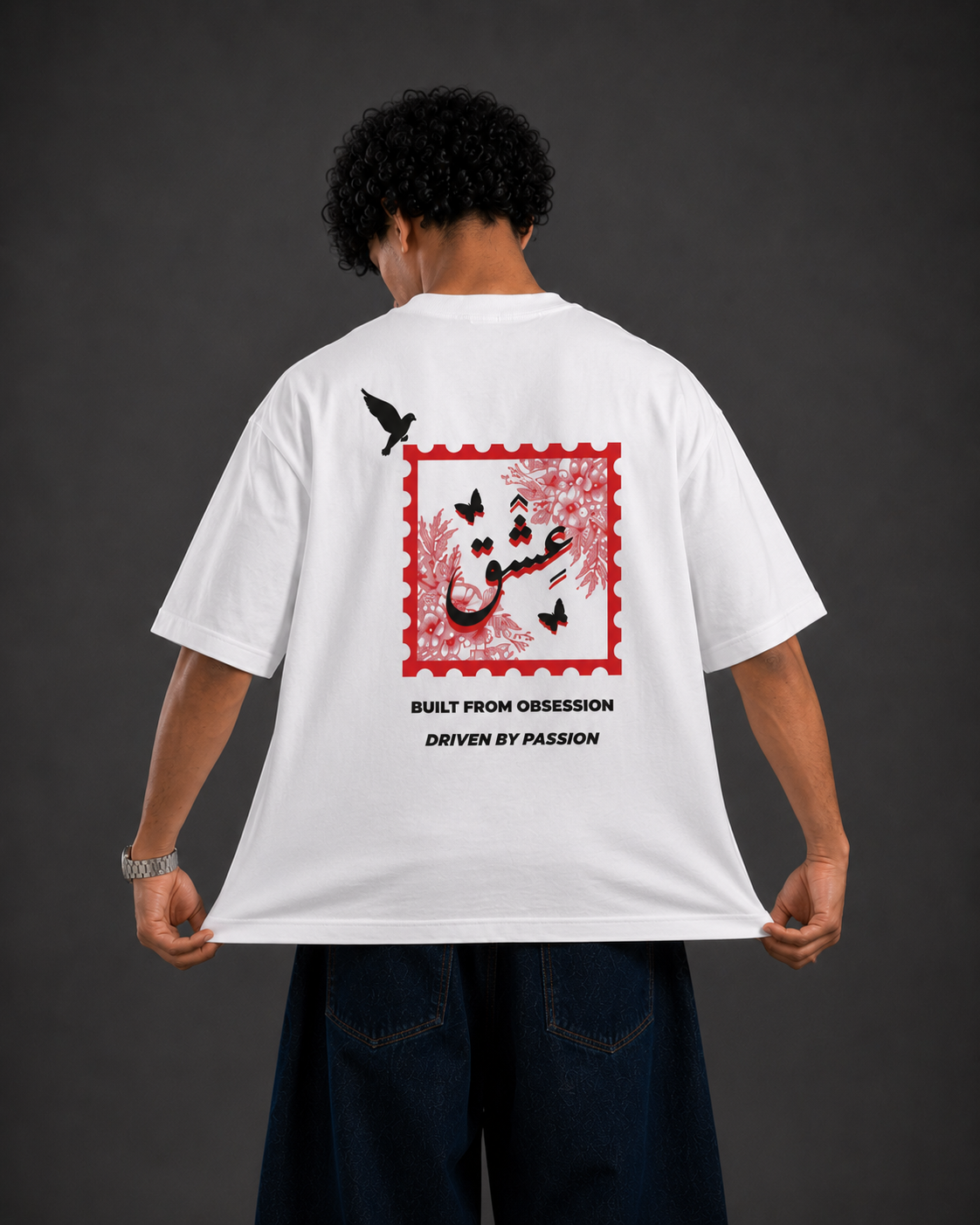 ISHK — Oversized T-Shirt