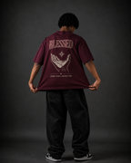 BLESSED — Oversized T-Shirt