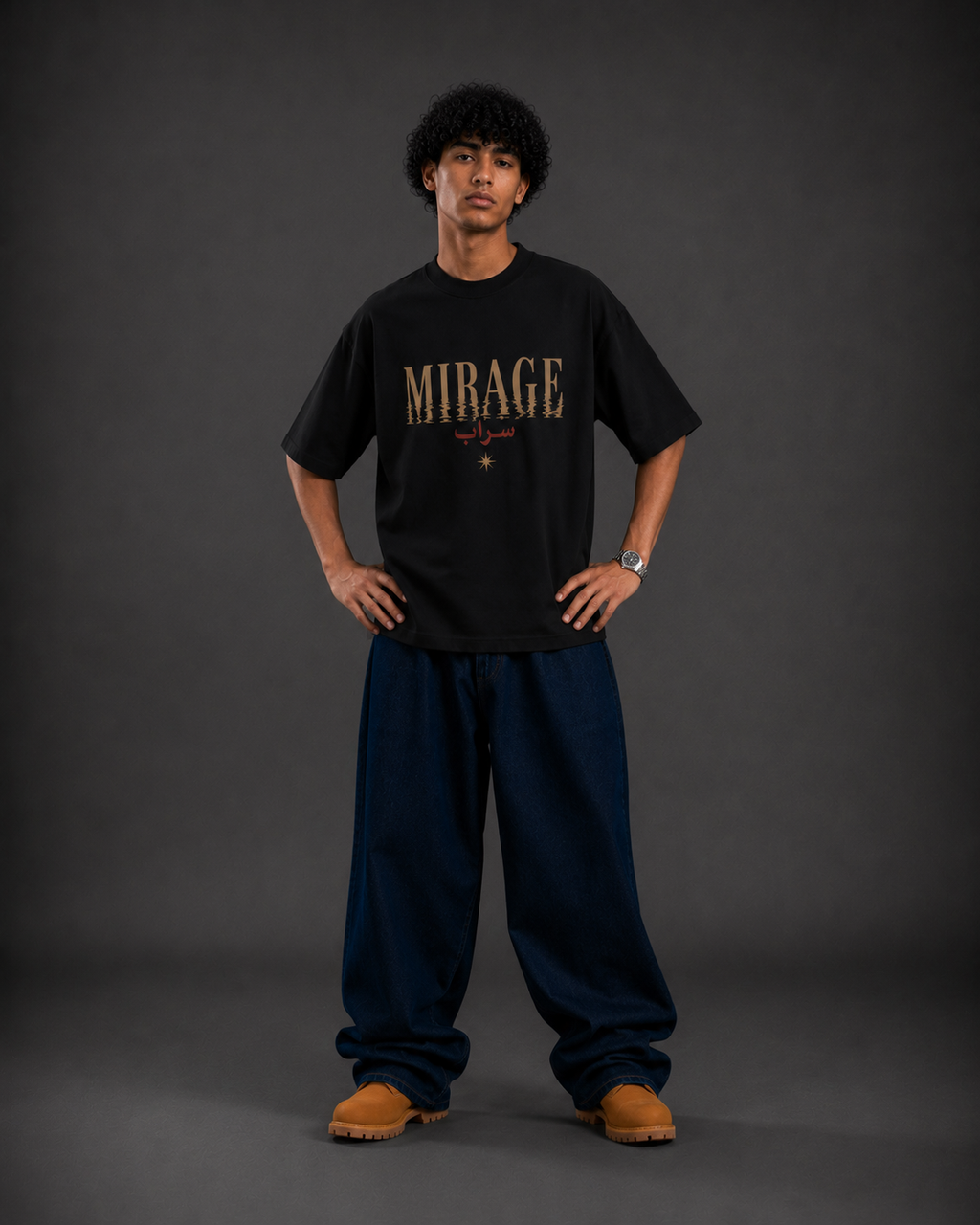 MIRAGE — Oversized T-Shirt