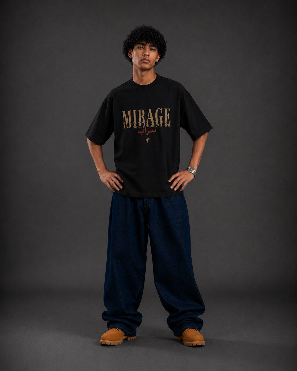 MIRAGE — Oversized T-Shirt