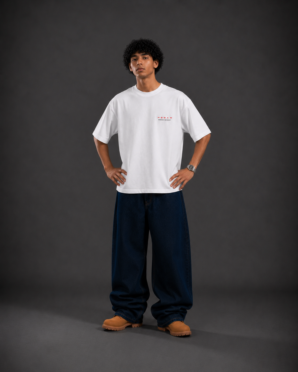 ISHK — Oversized T-Shirt