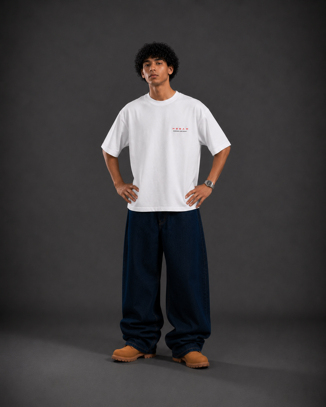 ISHK — Oversized T-Shirt