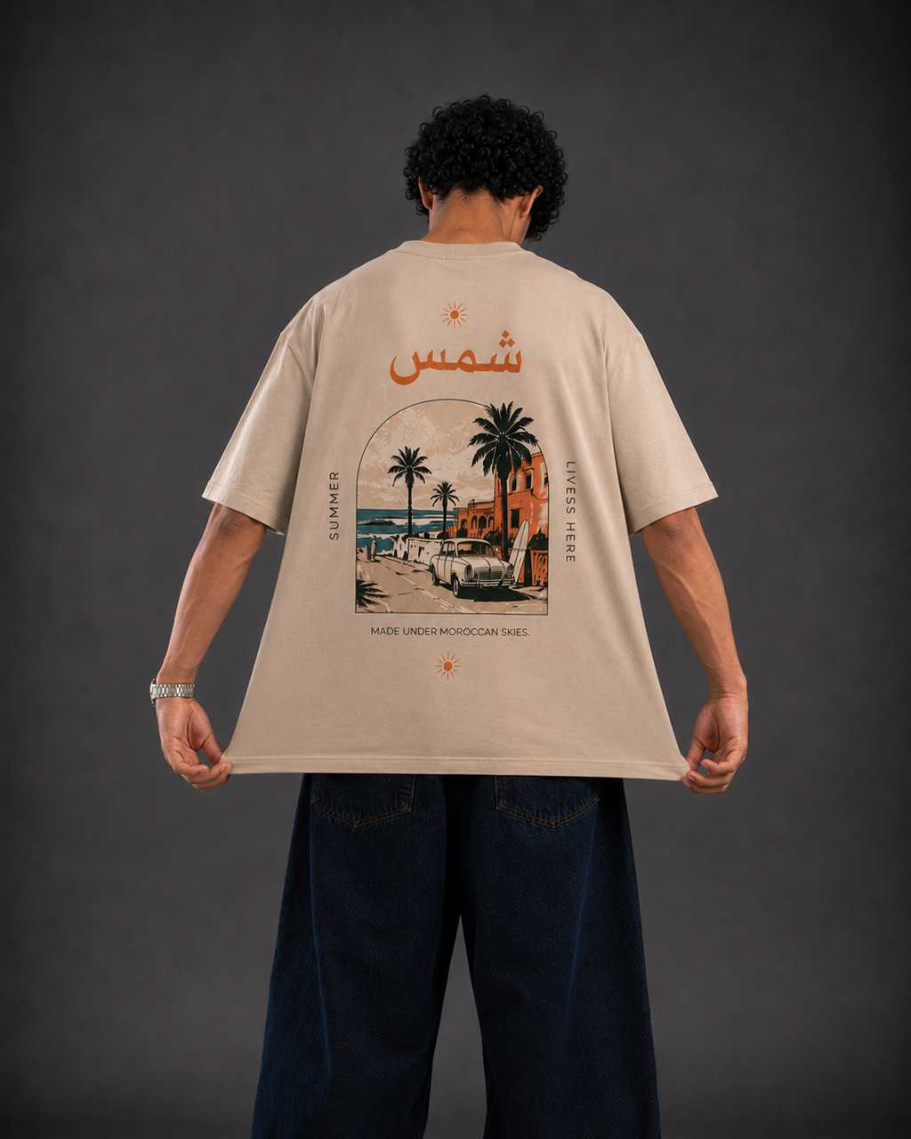 CHAMS — Oversized T-Shirt