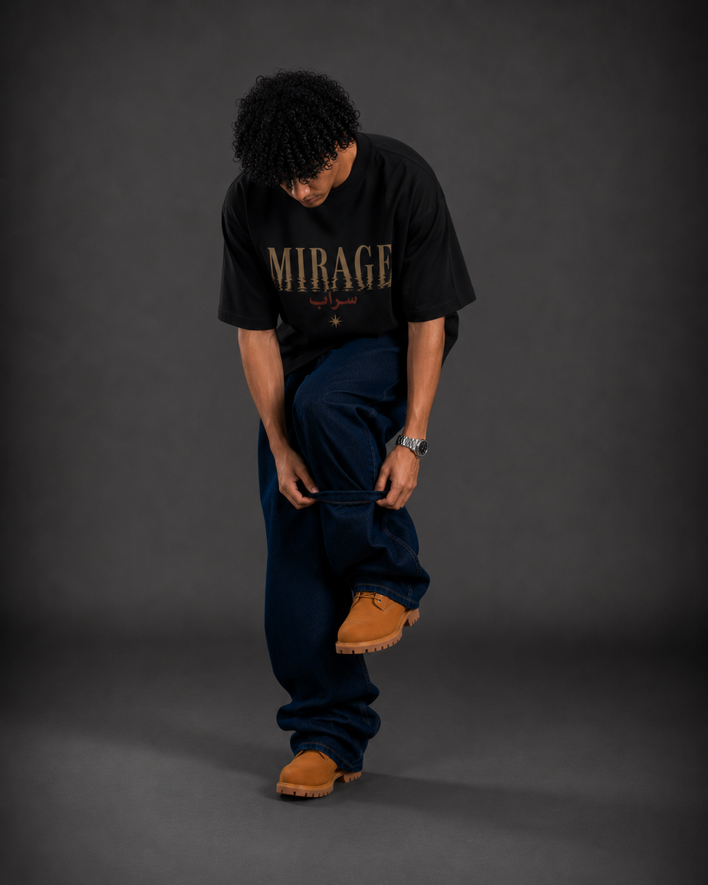 MIRAGE — Oversized T-Shirt