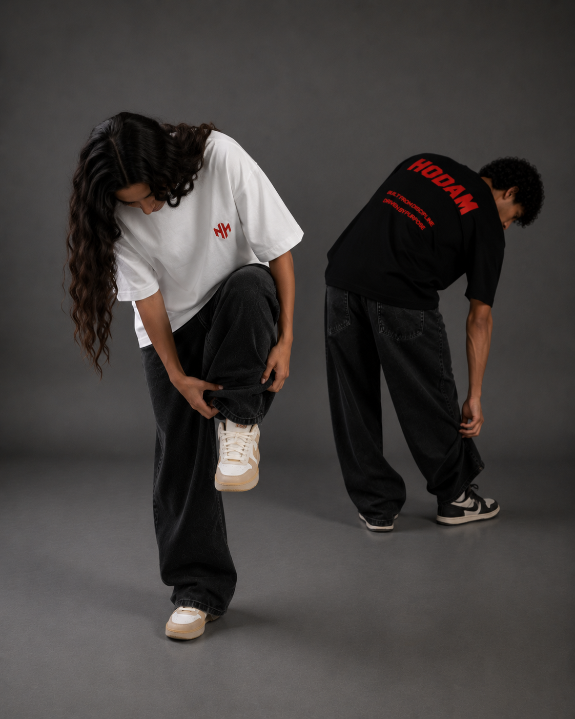 HODAM — Oversized T-Shirt