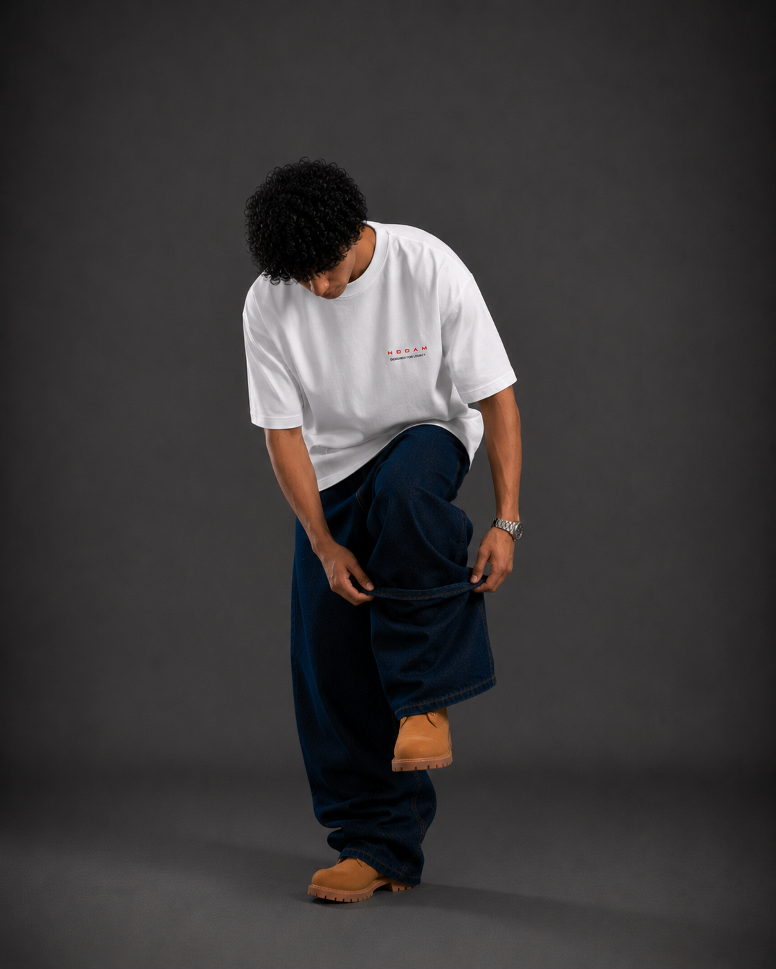 ISHK — Oversized T-Shirt