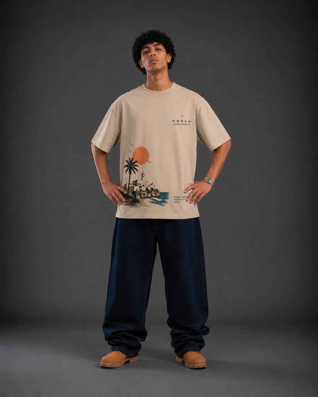 CHAMS — Oversized T-Shirt