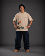 CHAMS — Oversized T-Shirt